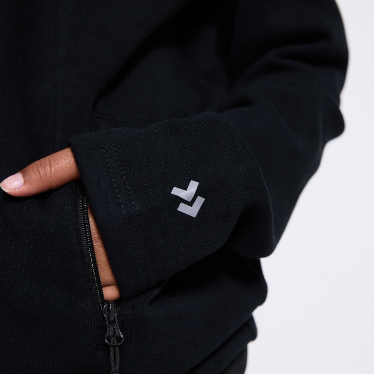 Functional sweater "Isaberg" Black